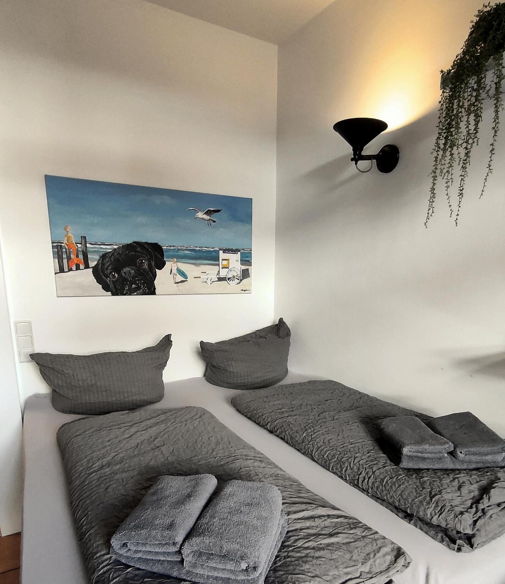 Hund Im Glueck Apartment วังเกร์โอเกอ ภายนอก รูปภาพ